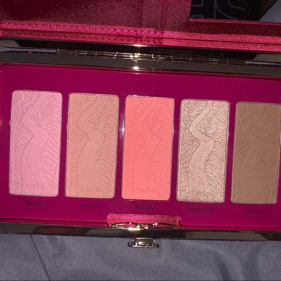 New🌹 tarte life of the party clay blush pallets - Picture 1 of 6